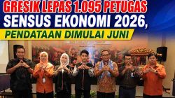 Peluncuran sensus ekonomi Gresik