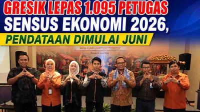 Peluncuran sensus ekonomi Gresik