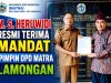 Terima Mandat dari DPW MATRA Jatim, M. S. Heruwidi Resmi Pimpin DPD MATRA Lamongan