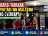 Imigrasi Tarakan Deportasi WN Malaysia yang Overstay dengan Pendekatan Kemanusiaan