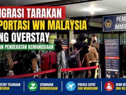 Imigrasi Tarakan Deportasi WN Malaysia yang Overstay dengan Pendekatan Kemanusiaan