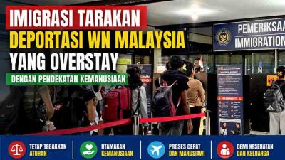Pemeriksaan keimigrasian di Tarakan