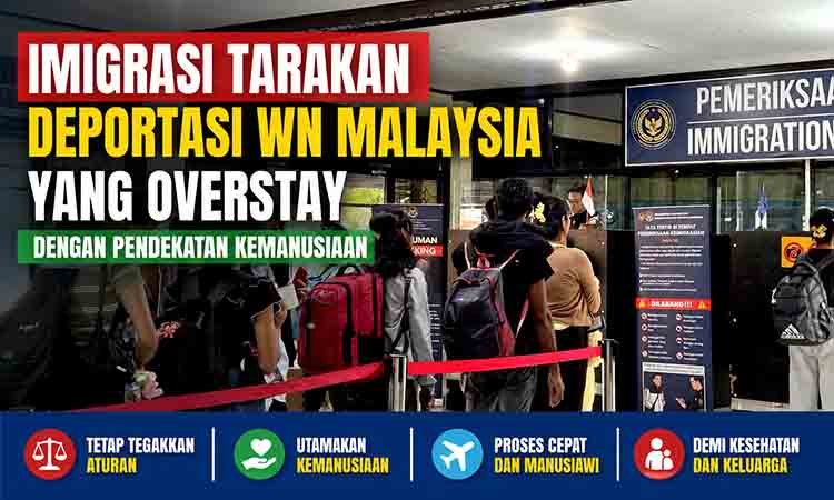 Pemeriksaan keimigrasian di Tarakan