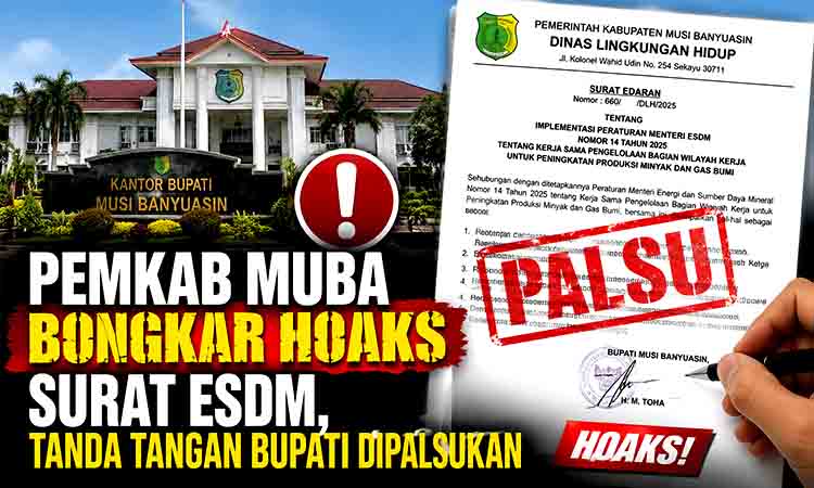 Pemerintah ungkap dokumen palsu Muba