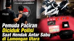 Pemuda Paciran diciduk polisi di Lamongan