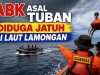 ABK Asal Tuban Diduga Jatuh di Laut Lamongan, Pencarian Hari Keempat Belum Membuahkan Hasil