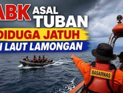 ABK Asal Tuban Diduga Jatuh di Laut Lamongan, Pencarian Hari Keempat Belum Membuahkan Hasil