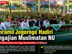 Danramil Jogorogo Hadiri Pengajian Muslimatan NU, Pererat Silaturahmi dan Jaga Kondusivitas Wilayah