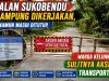 Jalan Sukobendu Rampung Dikerjakan, Namun Masih Ditutup, Warga Keluhkan Sulitnya Akses Transportasi