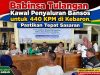 Babinsa Tulangan Kawal Penyaluran Bansos untuk 440 KPM di Kebaron, Pastikan Tepat Sasaran