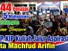 244 Pelajar dan 5 Mahasiswa Tulangan Terima Beasiswa PIP-KIP Kuliah Jalur Aspirasi Lita Machfud Arifin