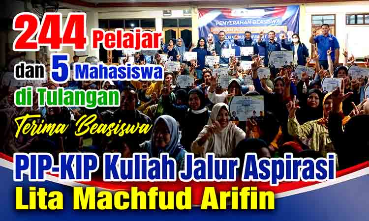 Penyeraan Beasiswa Program Indonesia Pintar