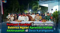 Perkuat Karakter Generasi Muda mdn