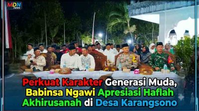 Perkuat Karakter Generasi Muda mdn