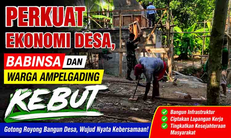 Perkuat ekonomi desa lewat gotong royong