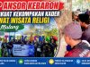 GP Ansor Kebaron Perkuat Kekompakan Kader Lewat Wisata Religi ke Malang