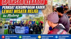 GP Ansor Kebaron Perkuat Kekompakan Kader Lewat Wisata Religi ke Malang
