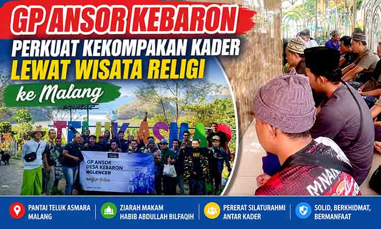 Perkuat kekompakan melalui wisata religi