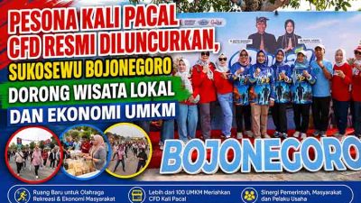 Pesona Kali Pacal CFD Sukosewu