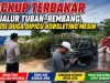Pickup Terbakar di Jalur Tuban–Rembang, Polisi Duga Dipicu Korsleting Mesin