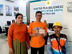 Dari Iuran Anggota, PJI Bojonegoro Hadirkan Cahaya Listrik Gratis untuk Warga Kurang Mampu