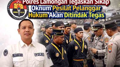 Polres Lamongan Tegaskan Sikap, Oknum Pesilat Pelanggar Hukum Akan Ditindak Tegas