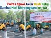 Polres Ngawi Gelar Bakti Religi Sambut Hari Bhayangkara ke-80