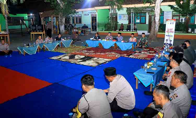 Polres Ngawi Gelar Curhat Kamtibmas