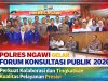 Polres Ngawi Gelar Forum Konsultasi Publik 2026, Perkuat Kolaborasi dan Tingkatkan Kualitas Pelayanan Presisi