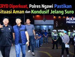 KRYD Diperkuat, Polres Ngawi Pastikan Situasi Aman dan Kondusif Jelang Suro