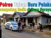 Polres Tuban Buru Pelaku Perampokan Sadis di Desa Ngrayung