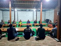 Polsek Bringin Ngobar Jelang Suro, Jaga Kamtibmas Ngawi Tetap Kondusif
