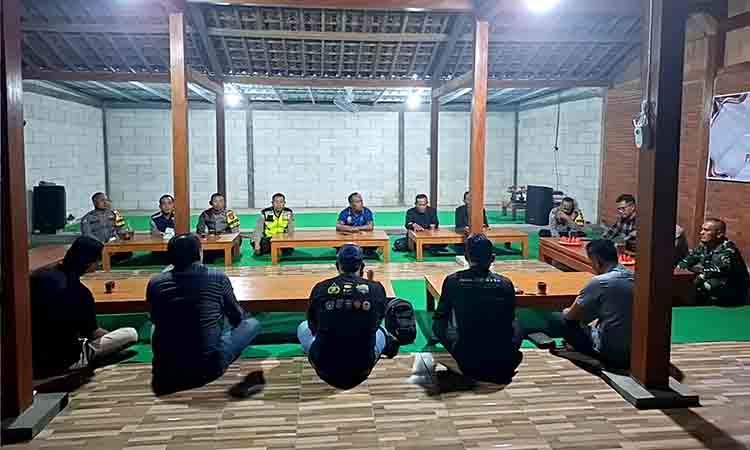 Polsek Bringin Ngobar Jelang Suro