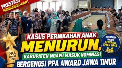 Prestasi PPA Awards di Kabupaten Ngawi