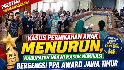 Prestasi PPA Awards di Kabupaten Ngawi
