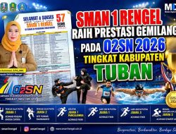 SMAN 1 Rengel Raih Prestasi Gemilang pada O2SN 2026 Tingkat Kabupaten Tuban