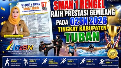 Prestasi gemilang SMAN 1 Rengel