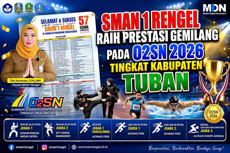 Prestasi gemilang SMAN 1 Rengel