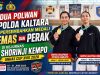 Dua Polwan Polda Kaltara Sabet Medali di Kejurnas Shorinji Kempo Unhas Cup 2026