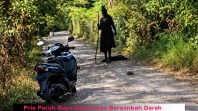Pria Paruh Baya Ditemukan Bersimbah Darah di Perkebunan Desa Perunggahan Kulon