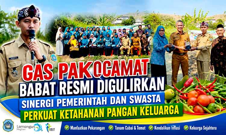 Program GAS PAK CAMAT Babat