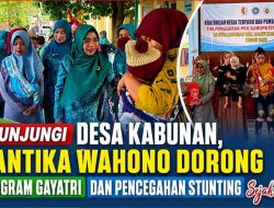 TP PKK Bojonegoro Intensifkan Pendampingan Desa, Fokus Tekan Angka Stunting dan Perkuat Ketahanan Pangan