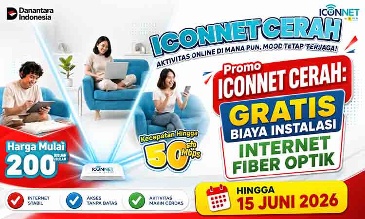 Promo internet cerah dan cepat