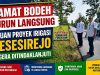Camat Bodeh Turun Langsung, Aduan Proyek Irigasi Kesesirejo Segera Ditindaklanjuti