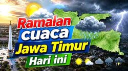 Ramalan cuaca Jawa Timur hari ini