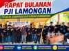 Rapat Bulanan PJI Lamongan Tegaskan Kekompakan dan Standar Keanggotaan