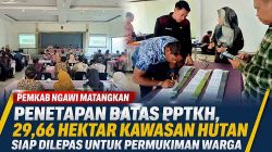 Rapat pengesahan batas kawasan hutan