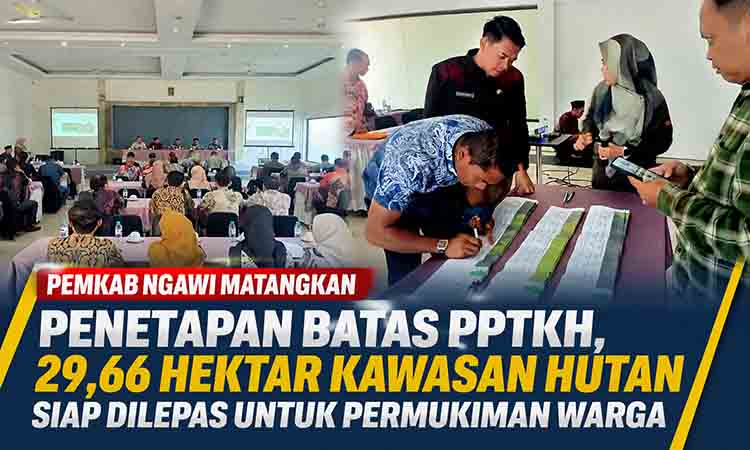 Rapat pengesahan batas kawasan hutan