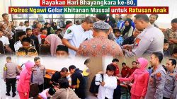 Rayakan Hari Bhayangkara ke