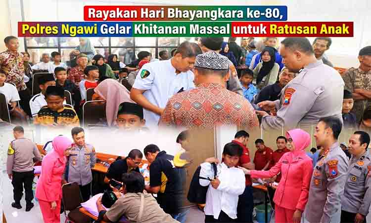 Rayakan Hari Bhayangkara ke